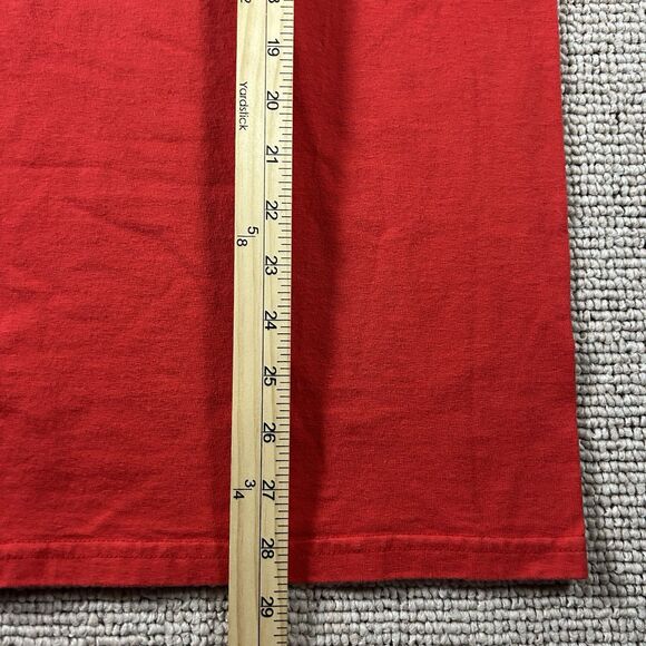 VTG Detroit Redwings Graphic Shirt Men’s Large LOT OF 2 Heavyweight NHL Hockey - Picture 11 of 16